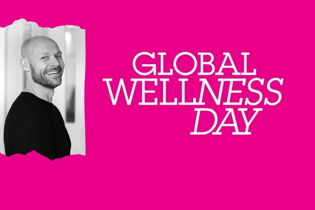 Paul Gerrard Global Wellness Day