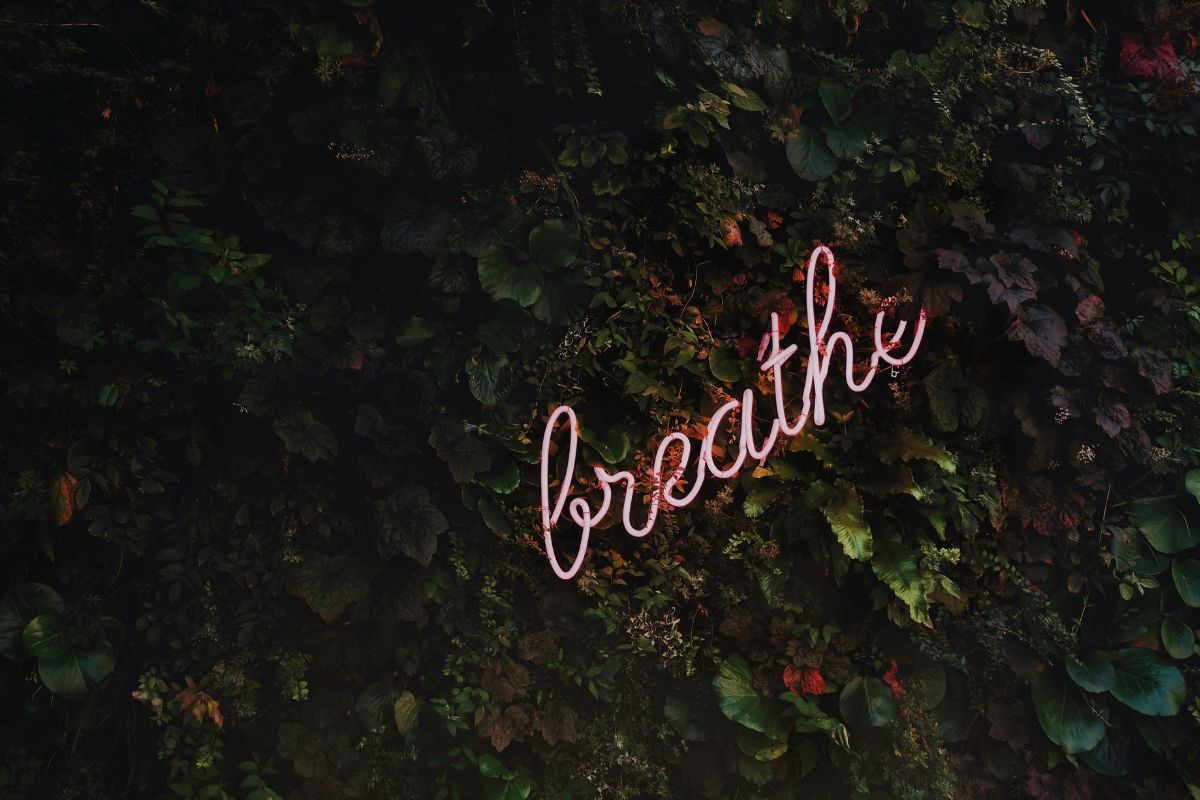 Stress mental health breathe