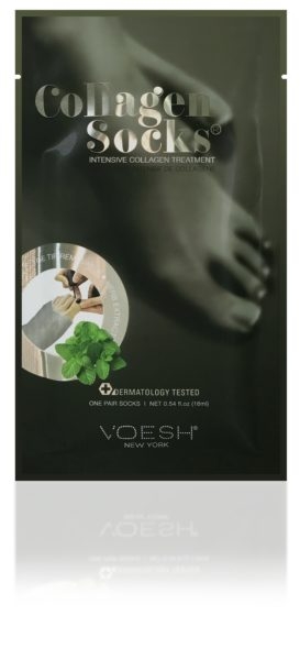Voesh Collagen Socks Front Vfm212pep