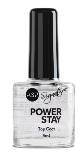 Asp Power Stay Professional Nail Lacquer Top Coat Top Coat