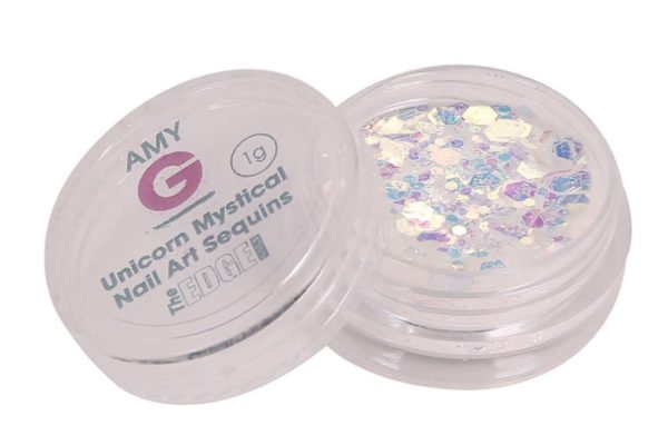 Amy G Nail Art Collection Unicorn Collection Mystical Sequins