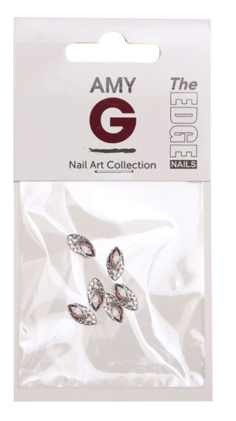 Amy g nail art collection unicorn collection teardrop jewels