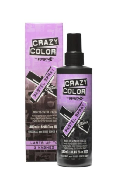 Crazy Color Spray In Pastel Hair Spray Lavender Www.salon Services.com