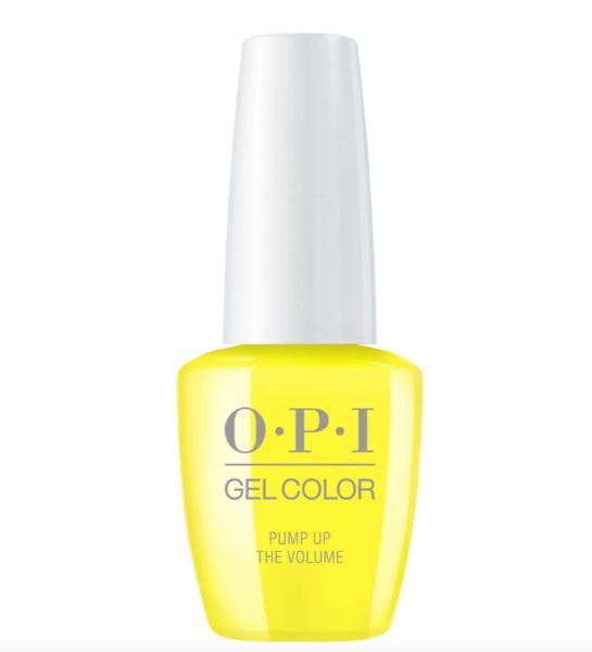 Opi Gel Color Pump Up The Volume