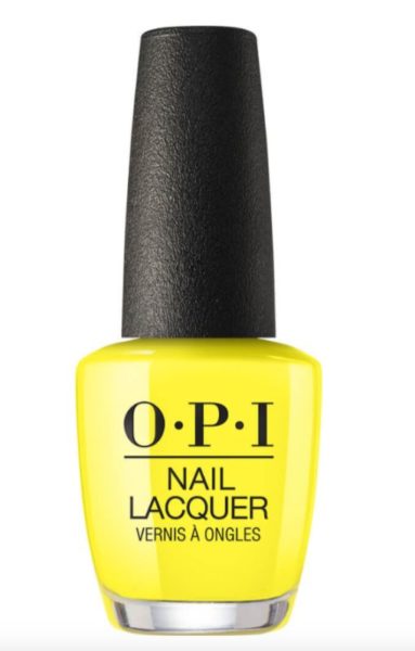 Opi Neons Collection Nail Lacquer Pump Up The Volume