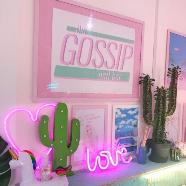 The gossip nail bar, bristol