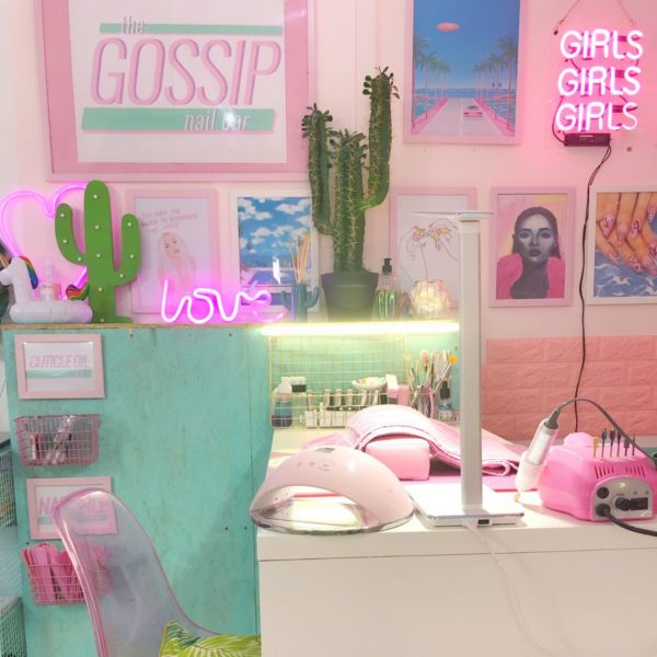 The gossip nail bar, bristol