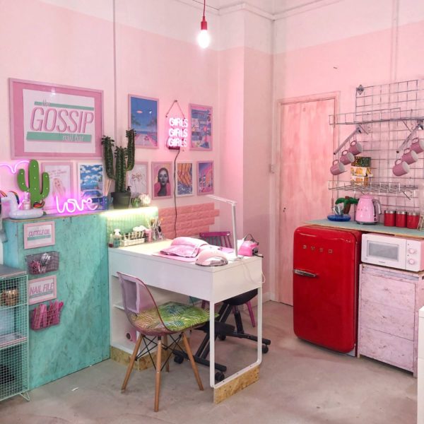 The Gossip Nail Bar, Bristol