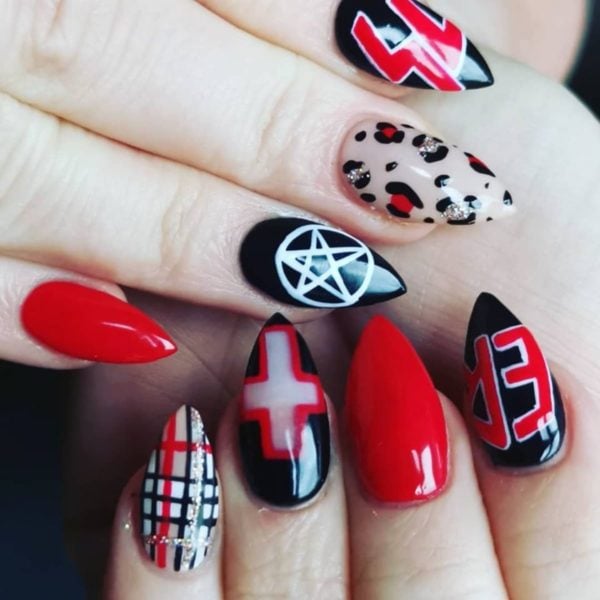 Slayer Nails