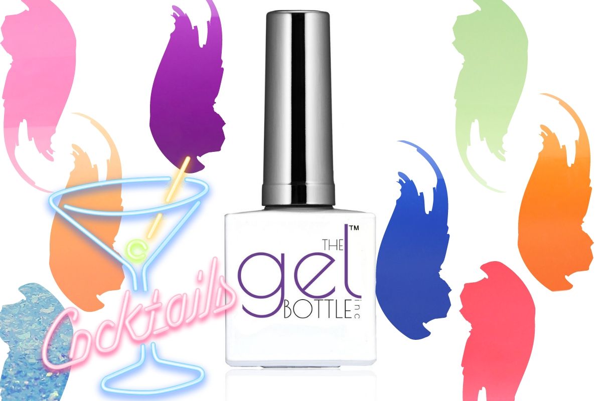 The gel bottle inc summer cocktail collection