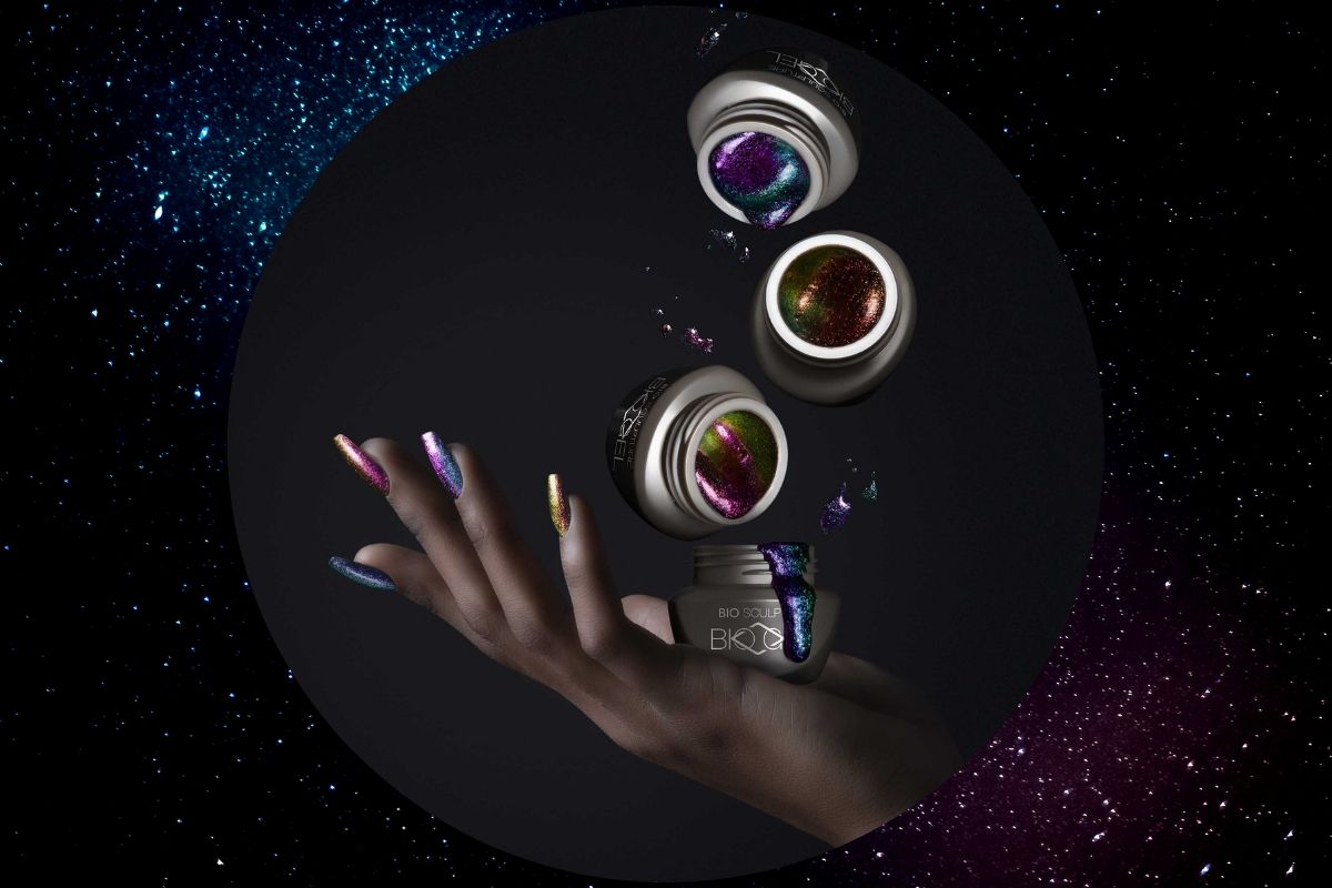 Bio sculpture’s galaxy collection