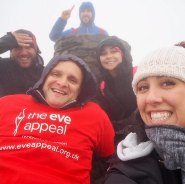 Saks Hertford Top Of The World On Mount Snowdon