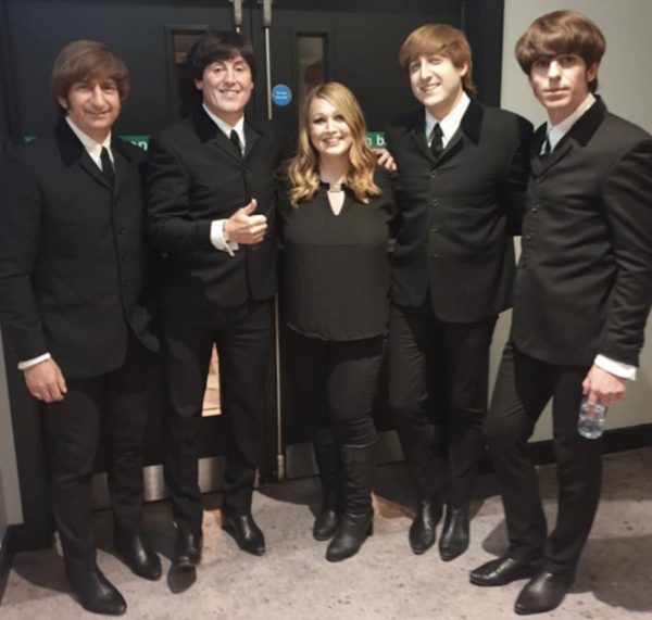 Saks Kings Hill Claire Denyer And Bootleg Beatles