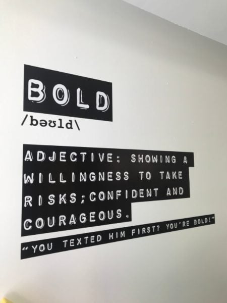 Bold Salon 8