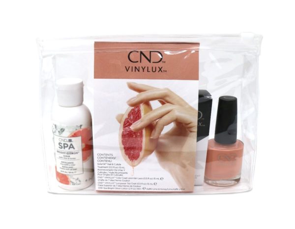 Cnd vinylux summer travel kit brightcitron