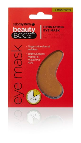 Salon System Beauty Boost Gold Eye Mask (pack)