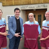 West ham united skin health