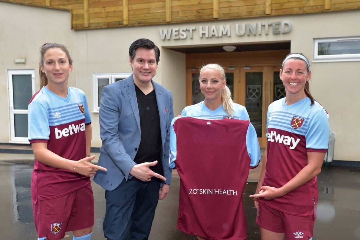 West Ham United Skin Health