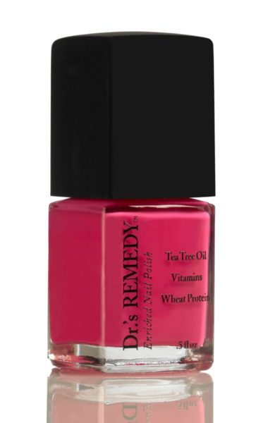 Drs Remedy Enriched Nail Polish In Hopeful Hot Pink £6.95 + Vat Rrp £11.95 Www.dltpodiatry.co.uk