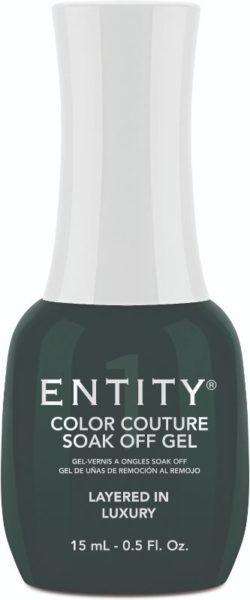 Entity Colour Couture Gel Lacquer in Layered in Luxury www.thecreativebeautygroup.co.uk