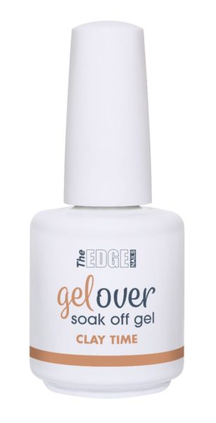 The edge nails gelover in clay time www.edgenails.co.uk