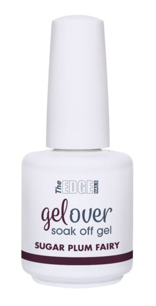 Gelover In Royal Sugar Plum Fairy £8.95 + Vat Www.edgenails.co.uk