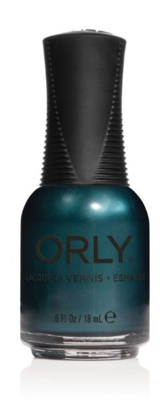 Orly nail polish in air of mystique £5.50 +vat: rrp £11 www.graftons.co.uk