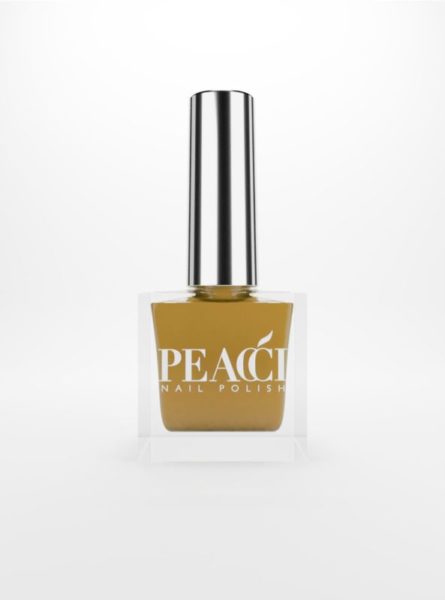 Peacci nail polish in mustard £6 + vat www. peacci.com