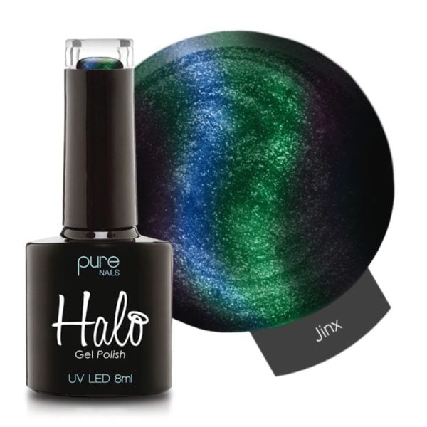 Pure Nails Halo Gel Polish in Jinx www.purenails.com/stockists