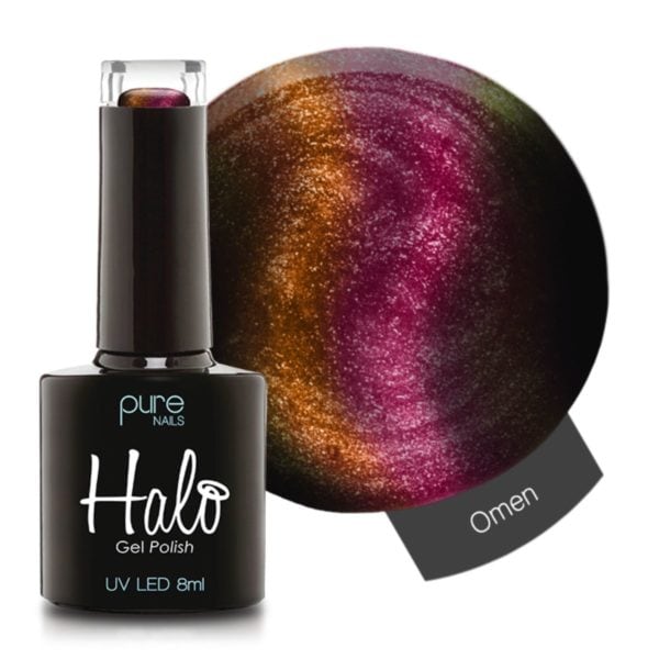 Pure nails halo gel polish in omen £4.99 + vat www.purenails.com:stockists