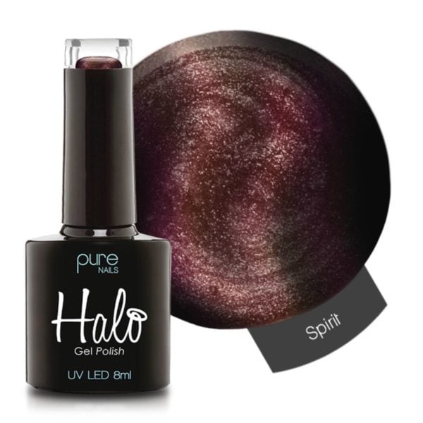 Pure Nails Halo Gel Polish In Spirit £4.99 + Vat Www.purenails.com:stockists