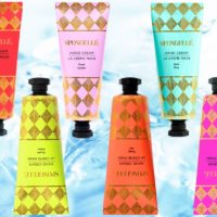 Spongelle hand creams