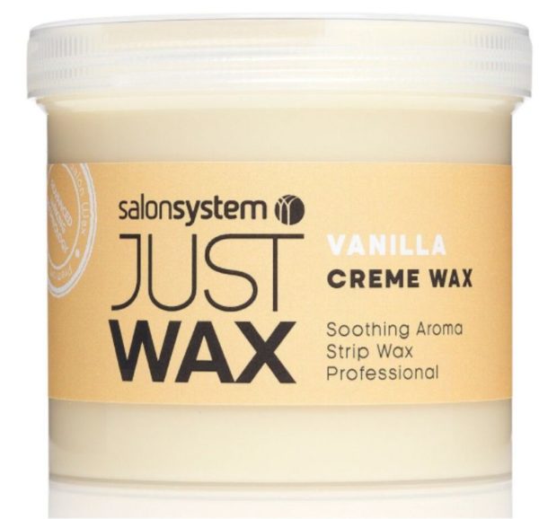 Just wax vanilla crème wax