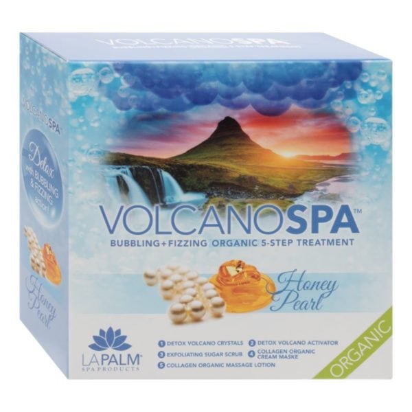 La Palm Volcano Spa In Honey Pearl