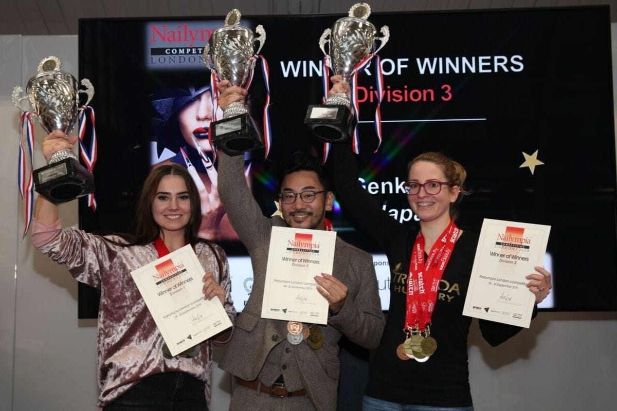 Nailympia London 2019 Winner Of Winners