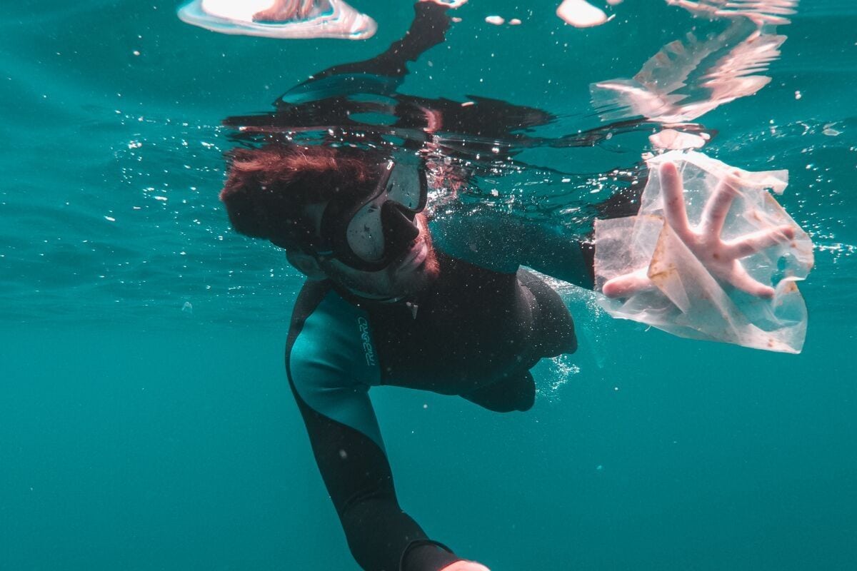 Unsplash Sea Plastic