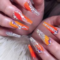  nails by georgiaxx