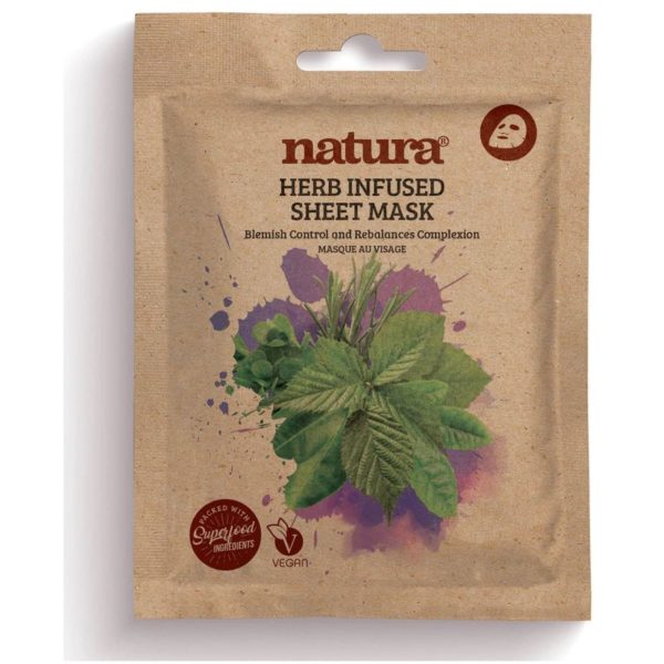 Natura multi grain sheet mask