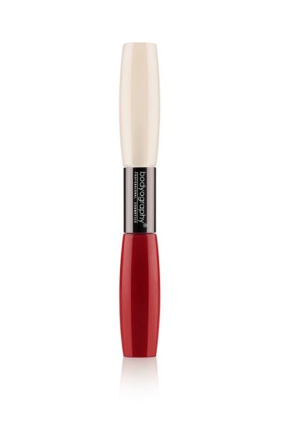 Bodyography Icon Dual Lip Gloss in Scarlett www.salon-services.com