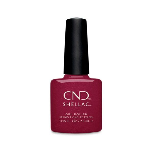 CND Shellac™ in Rebellious Ruby www.sweetsquared.com