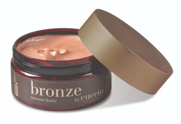 Cuccio Bronze Shimmer Butter www.cuccio.co.uk