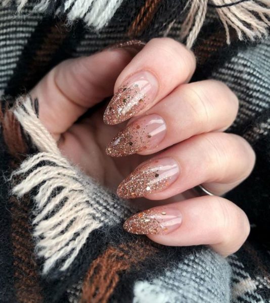 Wintertime glitz from Gemma Wainwright