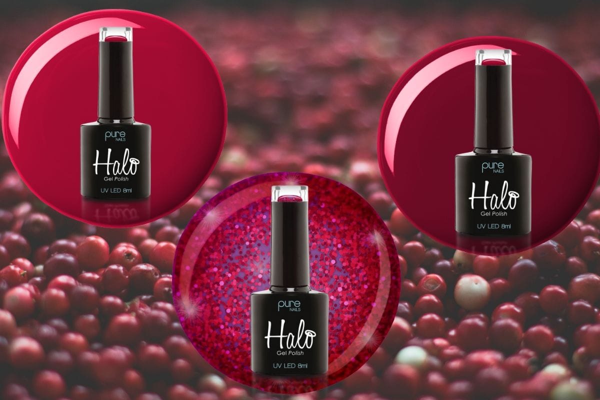 Halo Pure Nails Very Berry