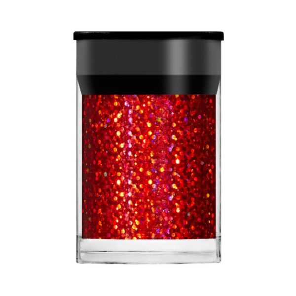 Lecente Red Shimmer Nail Foil www.sweetsquared.com