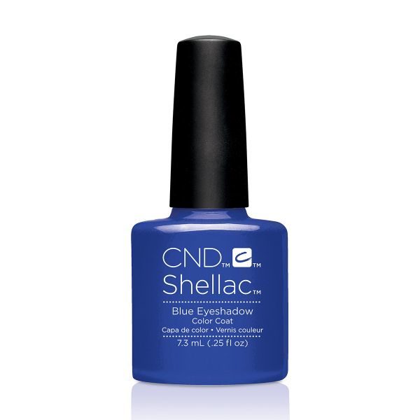 Cnd Shellac Blue Eyeshadow