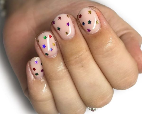 Lucy Barnett created this dotty look