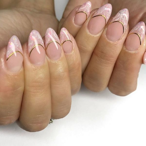 Amy Rickaby created these rose quartz tips