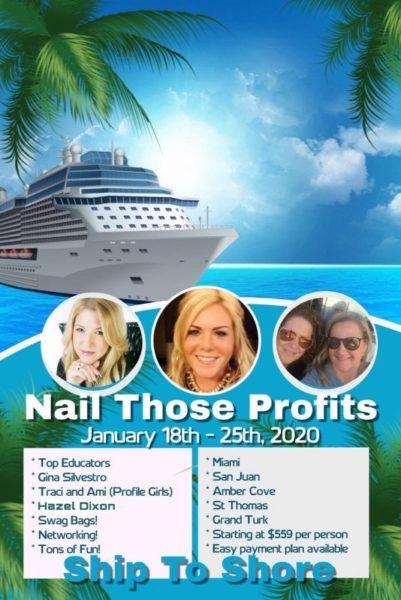Nail Those Profits At Sea cruise 1