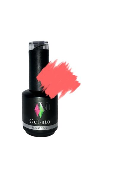 Vu Nail Systems Gel-ato Gel Polish Glow in the Dark #41 Coral www.vunailsystems.com