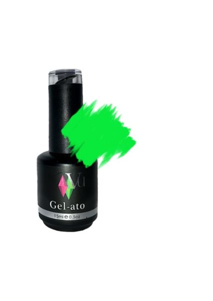 Vu Nail Systems Gel-ato Gel Polish Glow in the Dark #42 Green www.vunailsystems.com